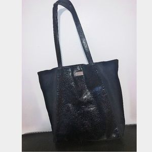 Large Black Tote Bag